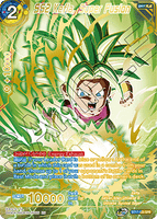 DBSCG-BT17-133 SPR SS2 Kefla, Super Fusion