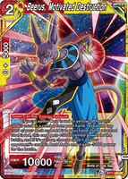 DBSCG-BT17-134 UC Beerus, Motivated Destruction