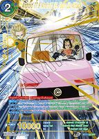 DBSCG-BT17-136 SPR Android 17 & Android 18, Team-Up Attack