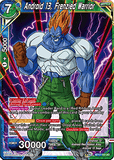 DBSCG-BT17-137 UC Android 13, Frenzied Warrior