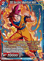 DBSCG-BT17-138 UC SSG Son Goku, Magnificent Might