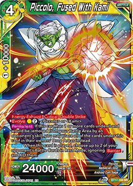 DBSCG-BT17-144 SR Piccolo, Fused With Kami | Game Academia Singapore DBSCG-BT17-144 SR Piccolo, Fused With Kami | Game Academia Singapore