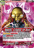 DBSCG-BT2-003 UC Babidi // Babidi, Creator of Evil
