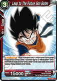 DBSCG-BT2-008 C Leap to The Future Son Goten
