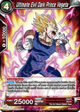 DBSCG-BT2-009 R Ultimate Evil Dark Prince Vegeta