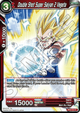 DBSCG-BT2-010 C Double Shot Super Saiyan 2 Vegeta