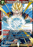 DBSCG-BT2-012 SR Repeated Force Vegito