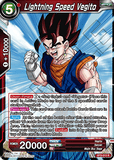 DBSCG-BT2-013 R Lightning Speed Vegito
