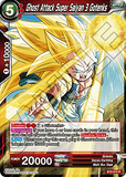 DBSCG-BT2-014 R Ghost Attack Super Saiyan 3 Gotenks