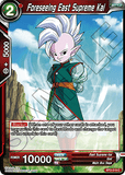 DBSCG-BT2-019 C Foreseeing East Supreme Kai