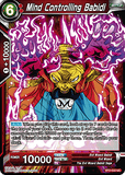 DBSCG-BT2-022 UC Mind Controlling Babidi