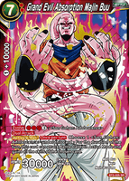 DBSCG-BT2-025 SR Grand Evil Absorption Majin Buu