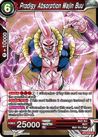 DBSCG-BT2-026 UC Prodigy Absorption Majin Buu