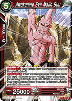 DBSCG-BT2-027 UC Awakening Evil Majin Buu