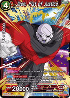 DBSCG-BT2-029 SR Jiren, Fist of Justice