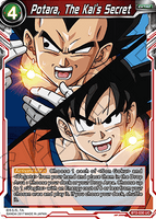 DBSCG-BT2-030 UC Potara, The Kai's Secret