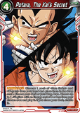 DBSCG-BT2-030 UC Potara, The Kai's Secret