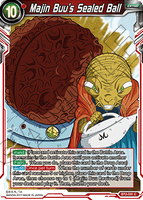 DBSCG-BT2-031 C Majin Buu's Sealed Ball