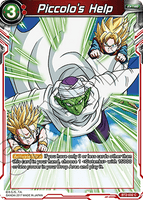 DBSCG-BT2-032 C Piccolo's Help