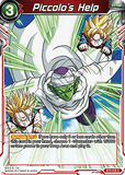 DBSCG-BT2-032 C Piccolo's Help