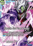 DBSCG-BT2-034 R Fused Zamasu // Absolute God Fused Zamasu