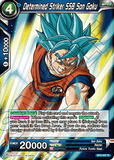 DBSCG-BT2-037 R Determined Striker SSB Son Goku
