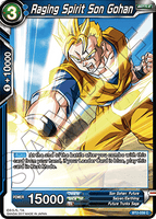 DBSCG-BT2-039 C Raging Spirit Son Gohan