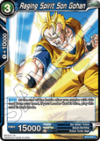 DBSCG-BT2-039 C Raging Spirit Son Gohan