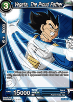 DBSCG-BT2-041 UC Vegeta, The Proud Father