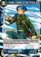 DBSCG-BT2-043 R Trunks, Creator of the Future