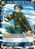 DBSCG-BT2-043 R Trunks, Creator of the Future