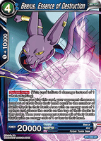DBSCG-BT2-046 UC Beerus, Essence of Destruction