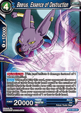 DBSCG-BT2-046 UC Beerus, Essence of Destruction