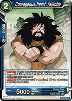DBSCG-BT2-052 C Courageous Heart Yajirobe