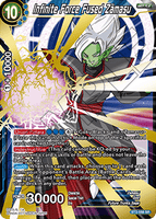 DBSCG-BT2-058 SR Infinite Force Fused Zamasu