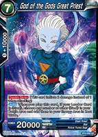 DBSCG-BT2-059 UC God of the Gods Great Priest