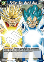DBSCG-BT2-063 C Father-Son Galick Gun