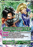 DBSCG-BT2-070 UC Android 17 // Diabolical Duo Androids 17 & 18