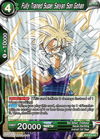 DBSCG-BT2-074 UC Fully Trained Super Saiyan Son Gohan