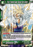 DBSCG-BT2-074 UC Fully Trained Super Saiyan Son Gohan