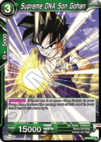 DBSCG-BT2-075 C Supreme DNA Son Gohan