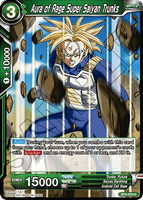 DBSCG-BT2-079 C Aura of Rage Super Saiyan Trunks