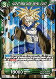 DBSCG-BT2-079 C Aura of Rage Super Saiyan Trunks