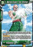 DBSCG-BT2-083 UC Martial Expert Tien Shinhan