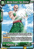 DBSCG-BT2-083 UC Martial Expert Tien Shinhan