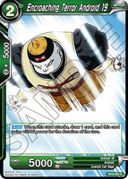 DBSCG-BT2-092 C Encroaching Terror Android 19