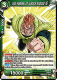 DBSCG-BT2-094 C Iron Hammer of Justice Android 16