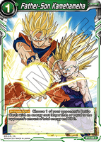 DBSCG-BT2-098 C Father-Son Kamehameha