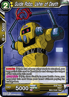 DBSCG-BT2-114 C Guide Robo, Usher of Death