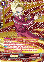 DBSCG-BT20C-010 R Android 18, Selfless Savior